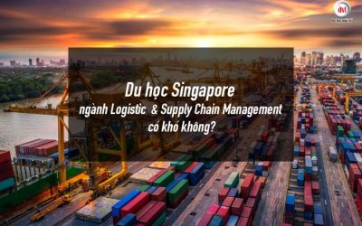 Du học Singapore ngành Logistics & Supply Chain có khó không?