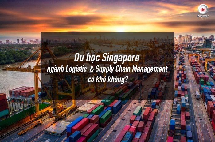 Du học Singapore ngành Logistics & Supply Chain Management có khó không?