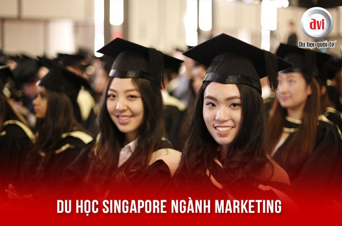 Du học Singapore ngành Marketing