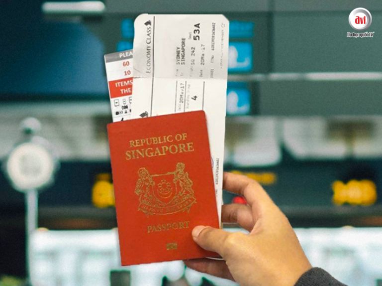 Hồ sơ xin visa du học Singapore