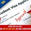 Hướng dẫn các bước làm hồ sơ xin visa du học Singapore