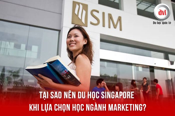 Tại sao nên chọn du học Singapore khi lựa chọn ngành Marketing