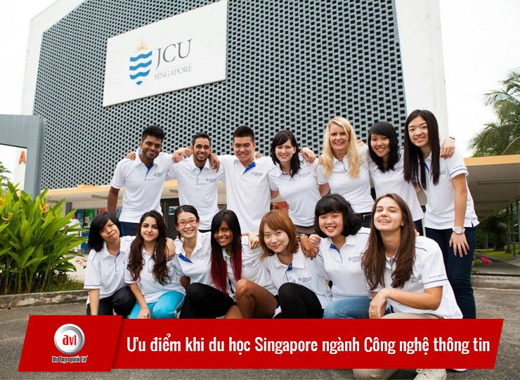 Ưu điểm khi du học Singapore ngành Công nghệ thông tin