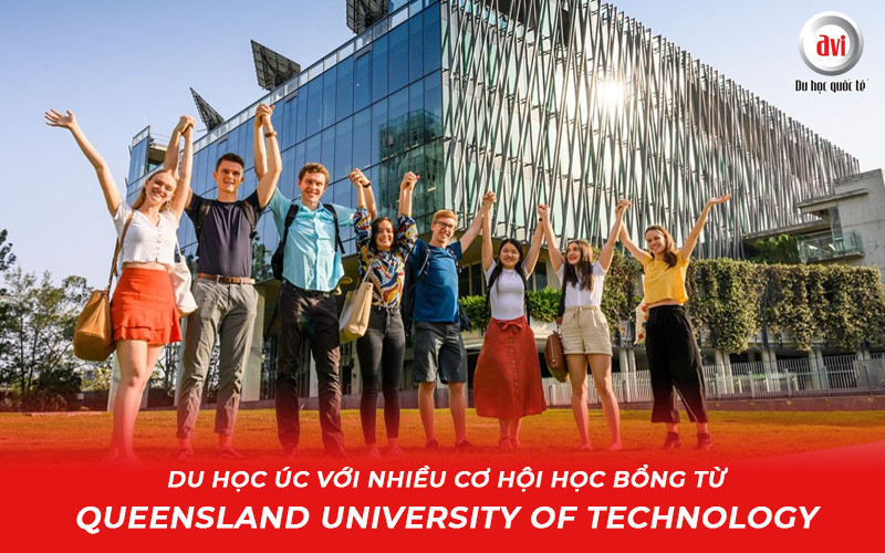 Rinh học bổng 25-50% tại đại học công nghệ Queenland