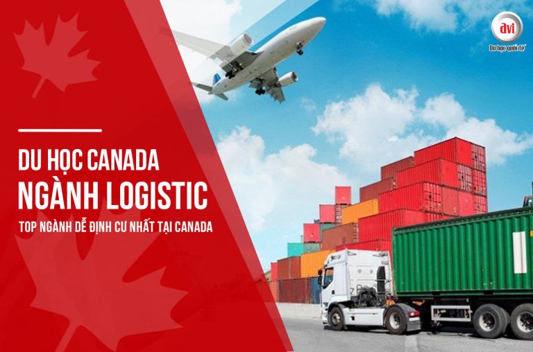 Du học Canada ngành Logistic