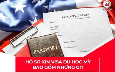 Hồ sơ xin visa du học Mỹ cần những gì? Các bước xin visa du học Mỹ