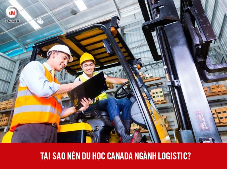 Tại sao nên du học Canada ngành Logistic?