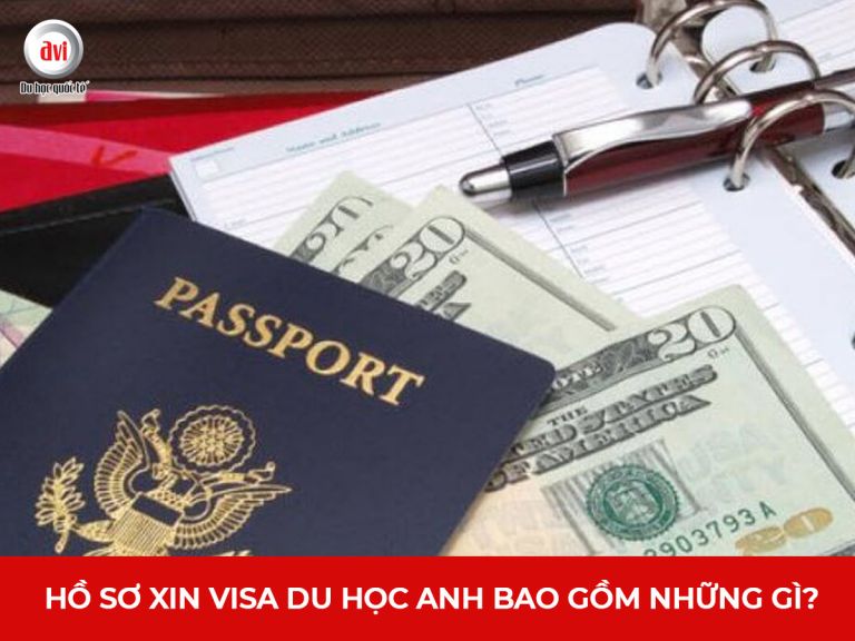 Hồ sơ xin visa du học Anh bao gồm những gì?