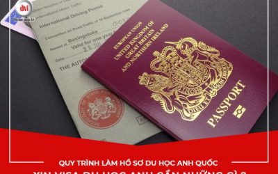 Quy trình làm hồ sơ xin visa du học Anh Quốc cần những gì?