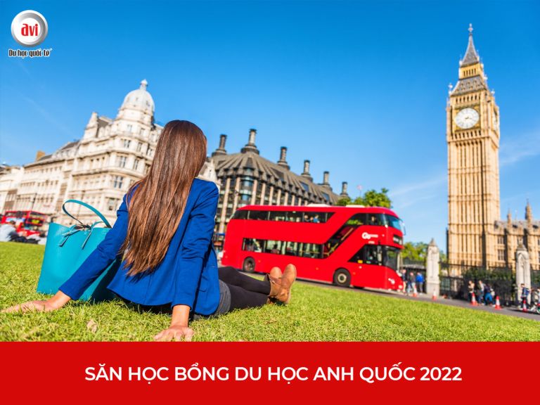 Săn học bổng du học Anh Quốc 2022
