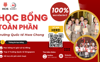 CHÚC MỪNG CÁC NGÔI SAO HỌC BỔNG TOÀN PHẦN HWA CHONG INTERNATIONAL SCHOOL 2025 TRỊ GIÁ 4,5 TỶ ĐỒNG!