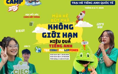 Trại hè CIEC 2025 – Chinh Phục Tiếng Anh tại Philippines