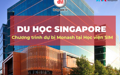 Khám phá Chương trình dự bị Monash tại Học viện SIM Singapore
