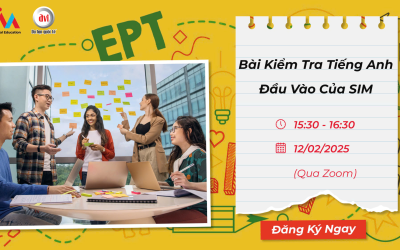BÀI THI TIẾNG ANH ĐẦU VÀO (EPT) TẠI SIM