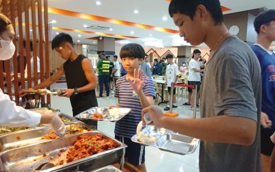 Thực đơn đa dạng tại Trại Hè SMEAG, Philippines