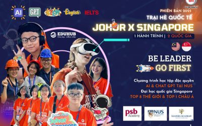 Trại Hè Quốc Tế Johor Singapore 2025: Leader Camp 1 HÀNH TRÌNH 2 Quốc Gia
