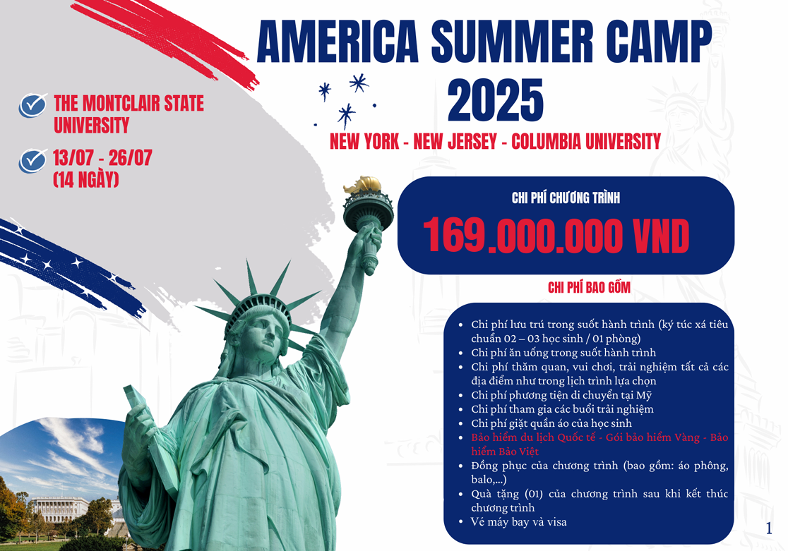 USA Summer camp