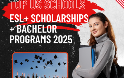 Top trường Đại học Mỹ: Chương trình Cử nhân, ESL, Học bổng 2025