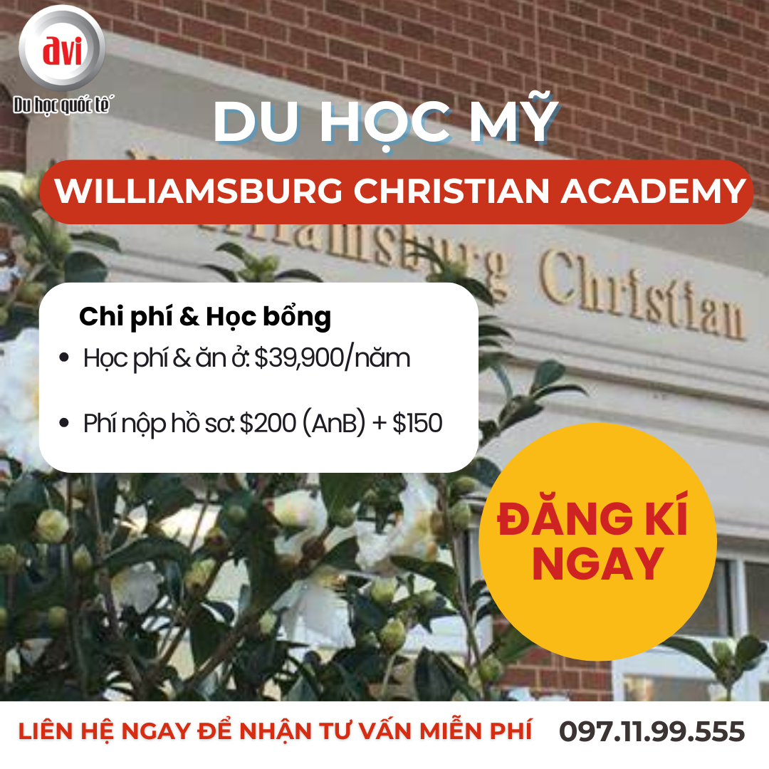 WILLIAMSBURG CHRISTIAN ACADEMY