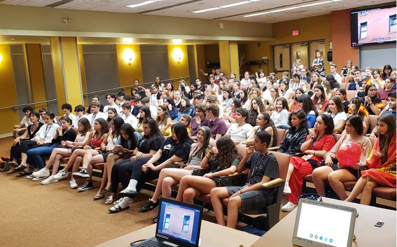 trại hè mỹ UC Berkeley sinh viên