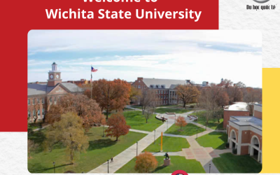 Wichita State University – Du học Mỹ với chi phí hợp lý