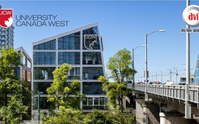 Đại học Canada West: Học bổng, Điều kiện & Chi phí Mới nhất