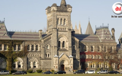 Khám phá 3 campus chính của Đại học Toronto, Canada