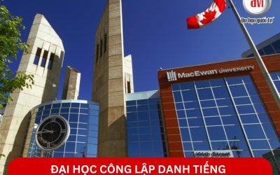 MacEwan University – Đại học công lập danh tiếng tại Alberta, Canada