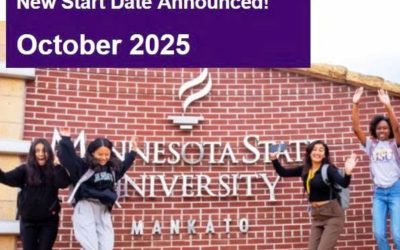 Thông báo Kỳ nhập học mới – Tháng 10/2025 tại Minnesota State University
