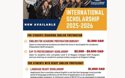 Du Học Canada – Săn Học Bổng Tại Niagara College