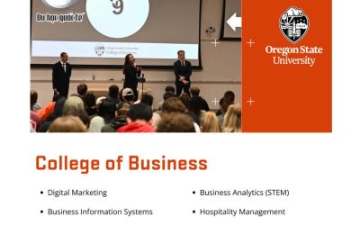 Kinh Doanh Thật – Kiếm Tiền Thật Ngay Từ Năm Nhất Tại Oregon State University