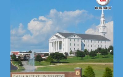 Học bổng 4,000 – 12,000 USD/năm tại Dallas Baptist University (DBU)