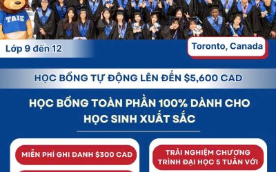 Cập nhật thông tin mới nhất từ Học viện Quốc tế TAIE – Tháng 9/2025