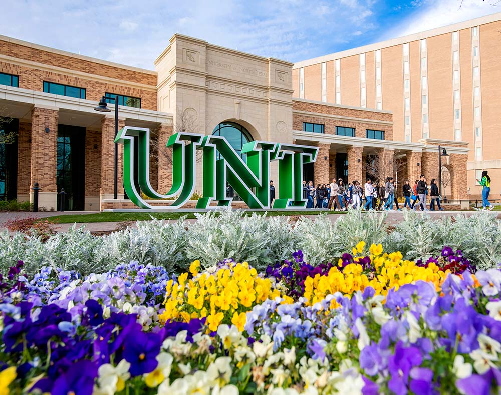 UNIVERSITY OF NORTH TEXAS