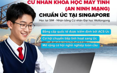 Sở hữu bằng Cử nhân An ninh mạng Đại học Wollongong (Úc) ngay tại Singapore: Bước đệm vững chắc cho kỷ nguyên số