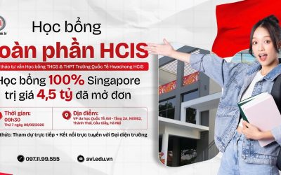 HỒ SƠ CỦA BẠN ĐÃ ĐỦ SỨC “CÂN” HỌC BỔNG 4.5 TỶ ĐỒNG TỪ TRƯỜNG QUỐC TẾ TOP ĐẦU SINGAPORE CHƯA?