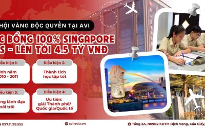 GIẢI MÃ HỌC BỔNG TOÀN PHẦN 100% TẠI HWA CHONG INTERNATIONAL SCHOOL (HCIS) TRỊ GIÁ 4.5 TỶ ĐỒNG