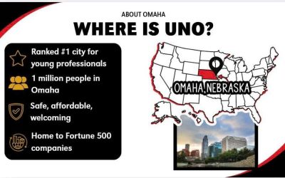 University of Nebraska Omaha (UNO): Lựa Chọn Du Học Mỹ Tiết Kiệm Tại “Thủ Phủ” Của Các Tập Đoàn Tỷ Đô