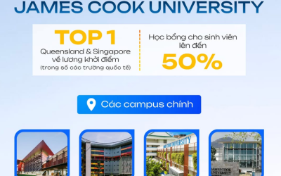 LỘ TRÌNH DU HỌC THÔNG MINH TẠI JCU SINGAPORE: TẠM BIỆT NỖI LO VISA ÚC – NHẬN BẰNG CHUẨN ÚC