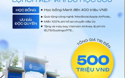 DU HỌC JCU SINGAPORE KỲ THÁNG 9/2026: SỞ HỮU BẰNG ÚC CHÍNH QUY & SĂN HỌC BỔNG MERIT 20.000 SGD