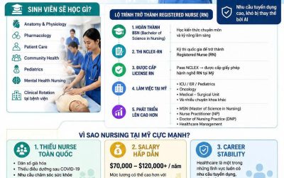 AI-PROOF MAJORS #1: VÌ SAO NURSING VẪN “MIỄN NHIỄM” VỚI LÀN SÓNG AI?