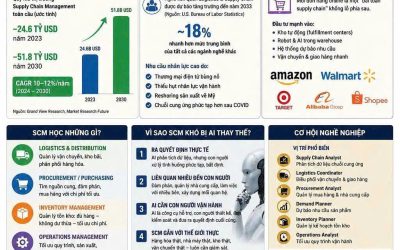 AI-PROOF MAJORS #2: VÌ SAO SUPPLY CHAIN MANAGEMENT LÀ “HỆ THẦN KINH” KHÔNG THỂ THAY THẾ CỦA DOANH NGHIỆP?