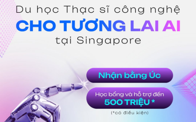 HỌC THẠC SĨ CNTT TẠI JCU SINGAPORE: NÂNG TẦM NĂNG LỰC LÃNH ĐẠO TRONG KỶ NGUYÊN SỐ & SĂN HỌC BỔNG TỚI 20.000 SGD
