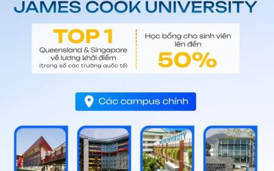 BẮT ĐẦU TẠI SINGAPORE – NHẬN BẰNG ÚC – TẠM BIỆT NỖI LO VISA VÀ CHỨNG MINH TÀI CHÍNH CÙNG JCU SINGAPORE