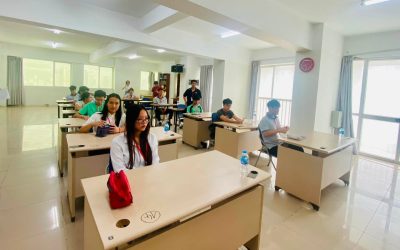 NHÌN LẠI KHOẢNH KHẮC ĐÁNG NHỚ TẠI KỲ THI HỌC BỔNG HCIS 2026: BẢN LĨNH TỰ TIN VÀ NĂNG LƯỢNG TỎA SÁNG CÙNG DU HỌC QUỐC TẾ AVI
