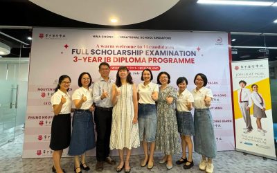 BẢN TIN KỲ THI HỌC BỔNG: CHÚC MỪNG CÁC THÍ SINH HOÀN THÀNH BÀI THI SÁNG CỦA HCIS 2026