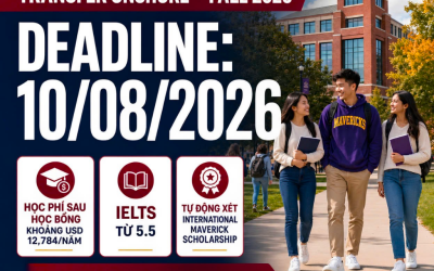 CƠ HỘI CHUYỂN TRƯỜNG KỲ FALL 2026 TẠI MINNESOTA STATE UNIVERSITY, MANKATO: HỌC PHÍ HỢP LÝ